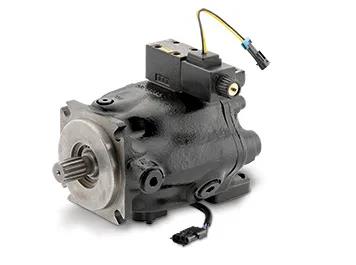 PARKER:硬核CP上線營業(yè)，P1 系列柱塞泵和F12系列斜軸定量柱塞馬達(dá)提升液壓系統(tǒng)表現(xiàn)性能