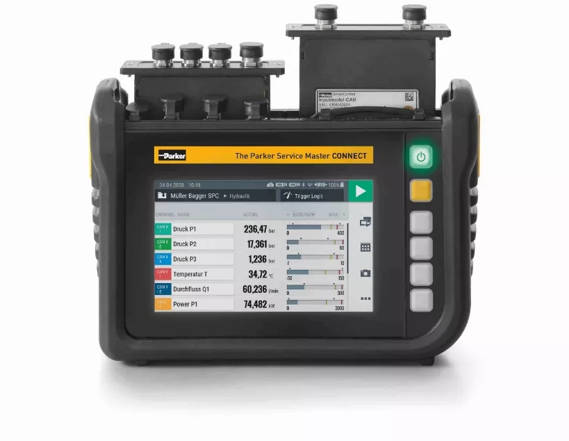 派克漢尼汾：工程機(jī)械行業(yè)的“偵察兵”，保障設(shè)備正常運(yùn)行。