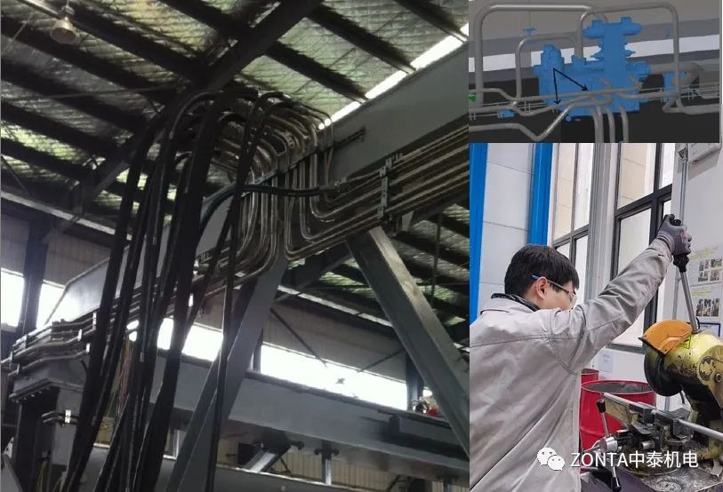 管路現(xiàn)場服務在礦物過濾機的應用 管路現(xiàn)場服務在礦物過濾機的應用